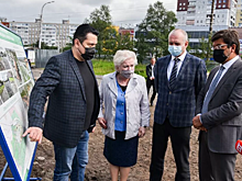 В Мурманске оборудуют новую зону для семейного отдыха с детскими и спортплощадками