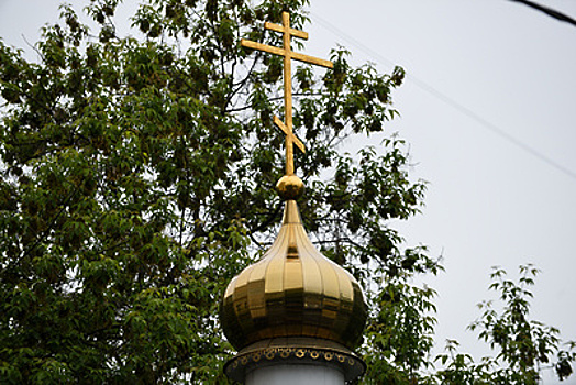 Храм великомученика Димитрия Солунского построили на улице Берзарина в Москве