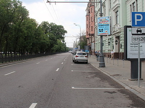 Стало известно, когда в Москве появвятся новые дорожные знаки