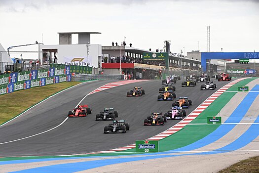 Гран-при Португалии заменит этап в Китае в календаре «Ф-1» в 2023 году