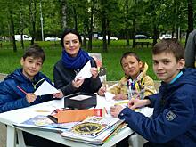 Юные гости парка «Фили» с 3 июня могут посещать увлекательные мероприятия летней читальни