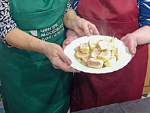 Активистки ЦМД «Ясенево» поделились рецептом ленивых вареников