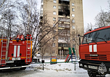 В Дагестане при пожаре в доме погибла пожилая женщина