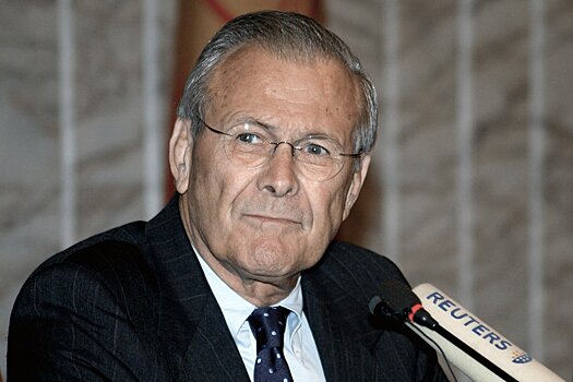 Умер экс-глава Пентагона Дональд Рамсфелд. В Ираке по нему скучать не будут