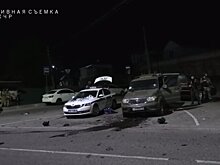 Двое полицейских погибли в результате вооруженного нападения на наряд ДПС в КЧР