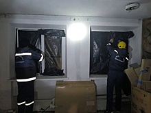 В Краснодаре устраняют последствия ночной атаки БПЛА