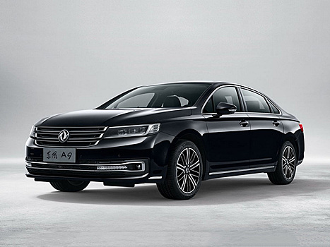 Dongfeng превратил Citroen C5 в флагманский седан