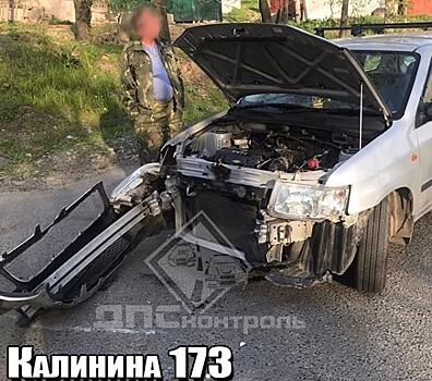 «Два сарая столкнулись»: ДТП произошло на опасном участке дороги во Владивостоке