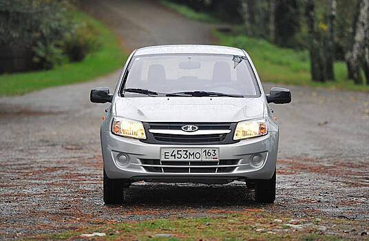 Названы самые популярные у россиян подержанные машины