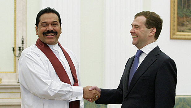 Межгосударственные отношения России и Шри-Ланки
