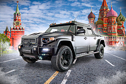 Внедорожник Т-98 Комбат: огонь, батарея!