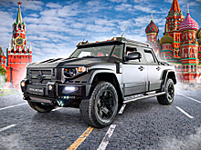 Внедорожник Т-98 Комбат: огонь, батарея!