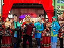 «МИРовая Масленица»: москвичи стали участниками праздника от телеканала «МИР»