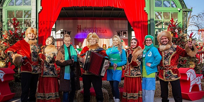 «МИРовая Масленица»: москвичи стали участниками праздника от телеканала «МИР»