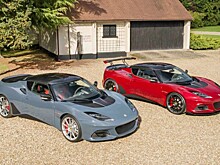 Автомобили Lotus будут собирать в Китае