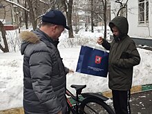 Руководитель Департамента региональной безопасности и противодействия коррупции города Москвы принял участие в акции «Ёлка желаний»