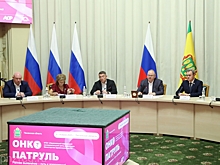Олег Мельниченко поручил продолжить проект «Онкопатруль» на региональном уровне
