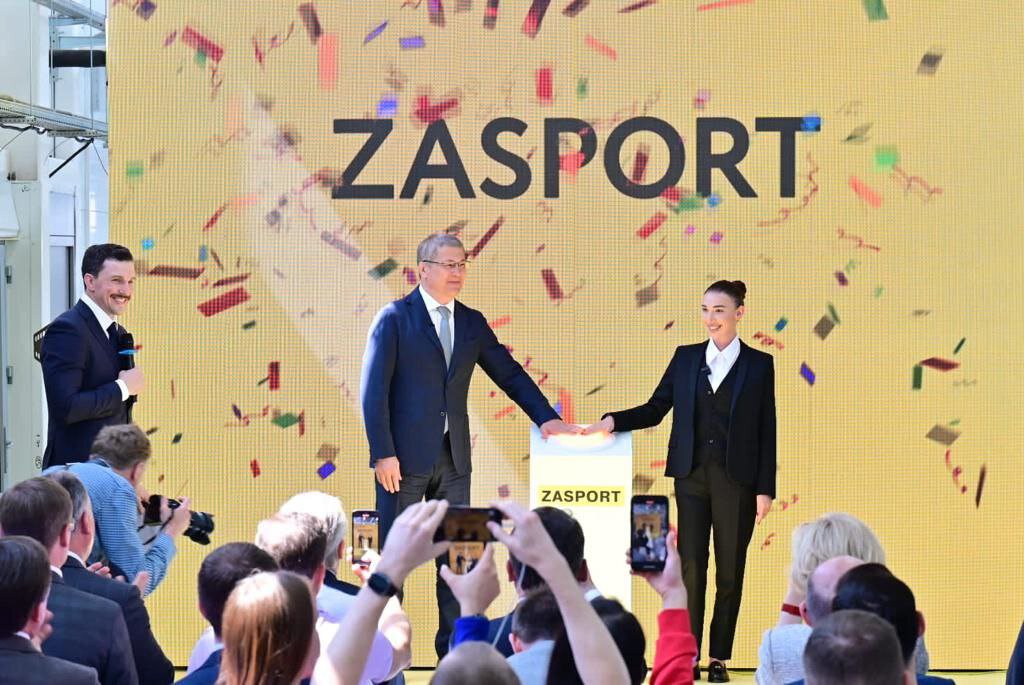 В Башкортостане открыли фабрику спортивной одежды бренда Zasport. Компания одевает Олимпийскую сборную России