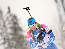 Павлова пропустит этап КМ по биатлону в Поклюке