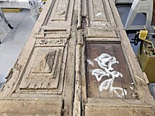 В Нижнем Новгороде мастера восстановили исторические двери по архивным фото