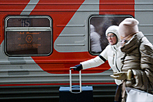 Треть российских пассажиров опаздывала на поезд