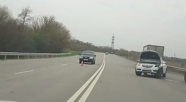 В Курской области в ДТП пострадали два человека