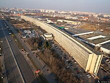 Фото «лежачего небоскреба» в Москве поразило россиян