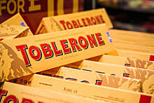 С упаковки шоколада Toblerone исчезнет изображение швейцарской горы Маттерхорн