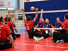 В России успешно прошел первый круг чемпионата России по волейболу сидя