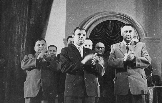 К 90-летию Юрия Гагарина областной госархив опубликует запись голоса первого космонавта