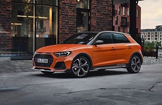 В Великобритании были запущены продажи Audi A1 Citycarver