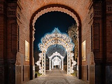 Иллюминация в центре Краснодара сияет последние дни. Демонтаж начнется 15 января