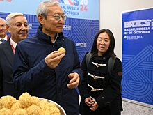 Генеральный секретарь ШОС Чжан Мин прилетел в столицу Татарстана