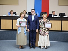 В Калуге Союз женщин России подвел итоги работы