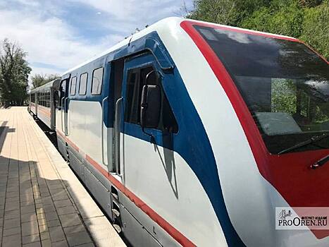 Детская железная дорога в Оренбурге начнет работу 1 мая