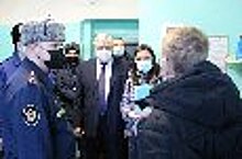 СИЗО-1 УФСИН России по Мурманской области изолятор посетила представительная делегация