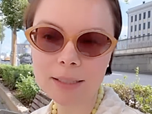 Жена комика Петросяна Брухунова выложила видео с новой стрижкой