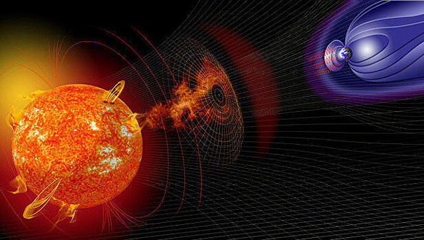 На Землю надвигается магнитная буря