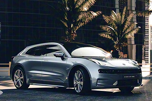 Грозит новым антирекордом: продажи Zeekr рухнули в два раза