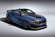 Ford Mustang Dark Horse 2024 года становится легким и прочным с дополнительными карбоновыми колесами