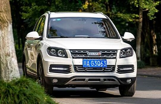 На рынок вышла «спортивная» версия кроссовера Yema T70S с дизайном VW Touareg