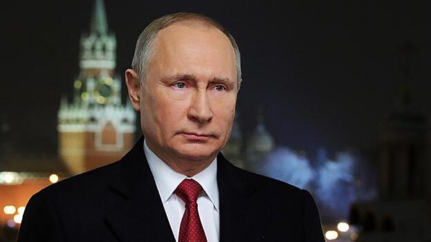 Телеканал объяснил некорректное изображение Путина сбоем