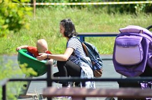 «Умный» сквер открыли в Дзержинском районе Новосибирска