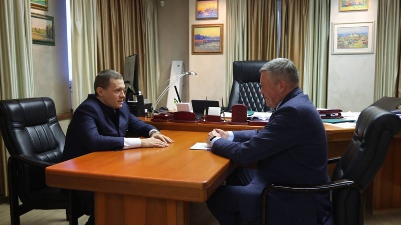 Врио Губернатора Вологодской области попросил Олега Кувшинникова способствовать выделению субсидий для АПК области
