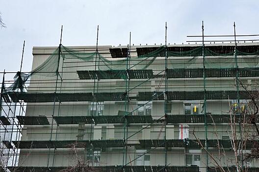 Многоквартирный дом в стиле неоампир в Басманном районе капитально отремонтируют