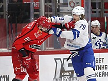 Нападающий московского «Динамо» Никонов получил дисквалификацию за драку