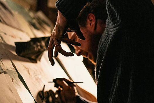 Опубликован новый постер хоррора «Сущность» с Бенедиктом Камбербэтчем