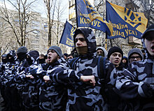 Экстремистская группа, мечтающая править Украиной: репортаж изнутри (Haaretz, Израиль)