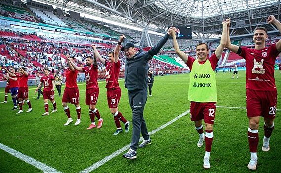 В самой нервозной игре сезона "Рубин" спасает место в Лиге конференций: четыре главных итога матча с "Ротором"