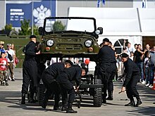 Стала известна цена внедорожника УАЗ без подушек безопасности
